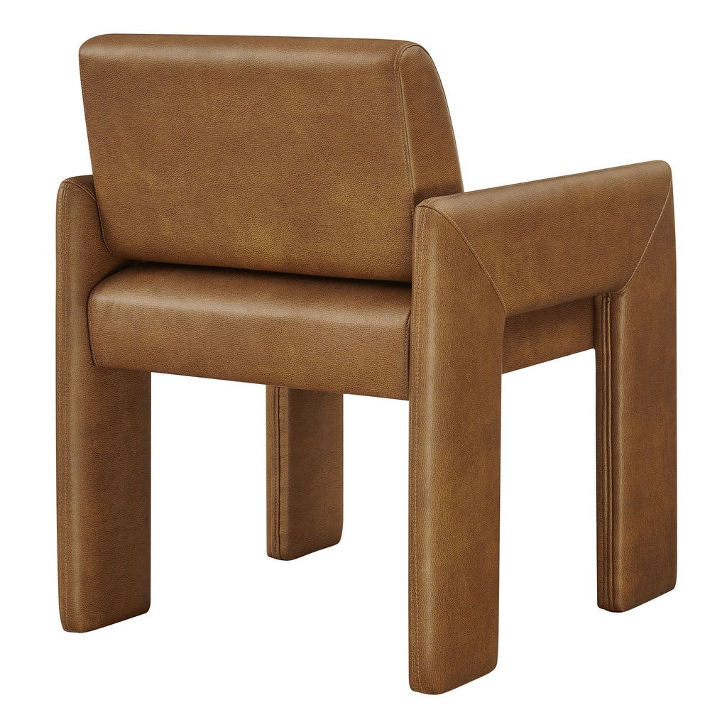 Daven Vegan Leather Dining Armchair by Modway
