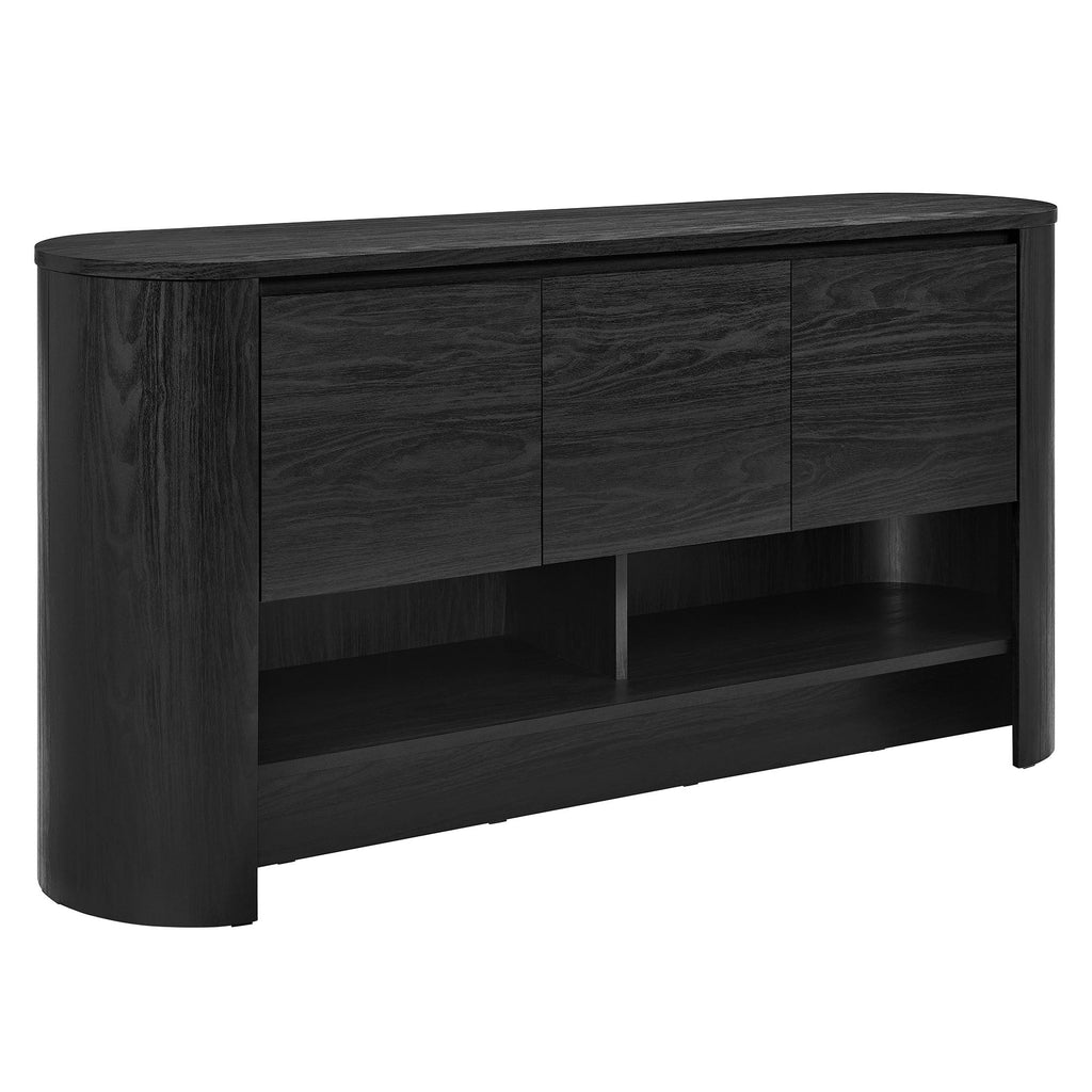 Duval 62 Inch Oval Sideboard by Modway