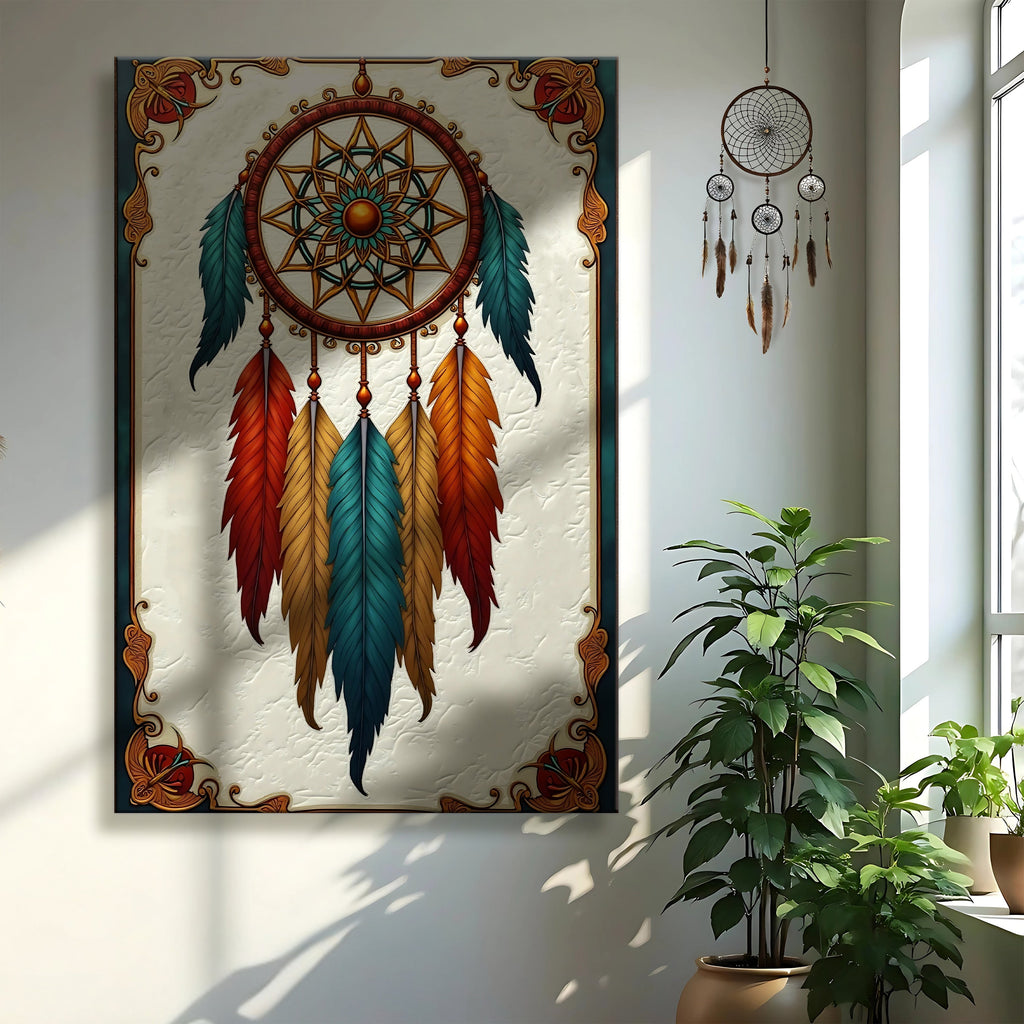 Whispering Feathers Wall Art V
