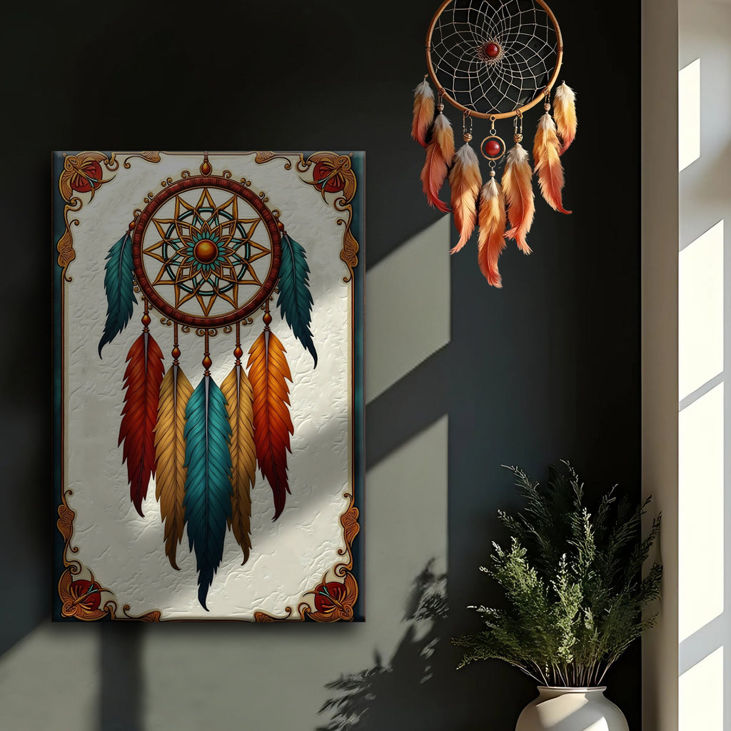 Whispering Feathers Wall Art V