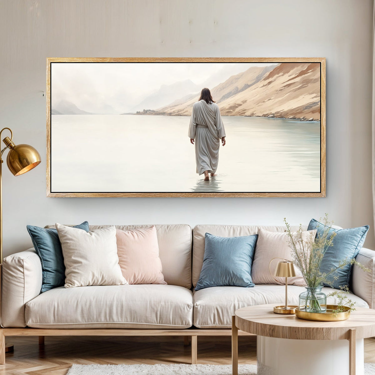 Walking on Water - Faith Wall Art XI