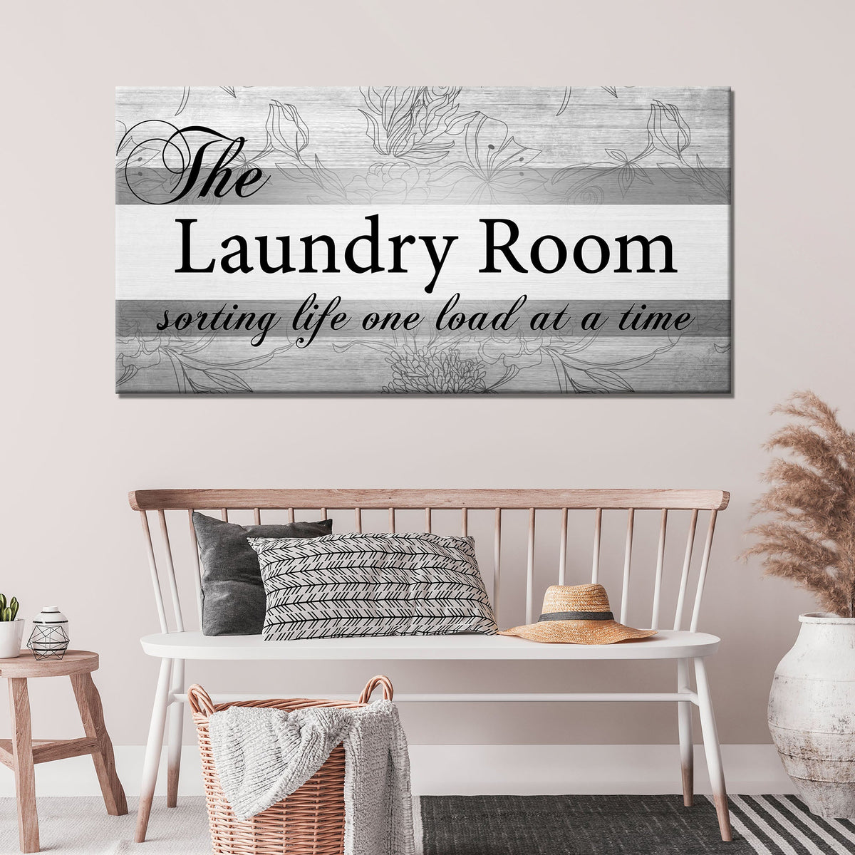The Laundry Room Sign