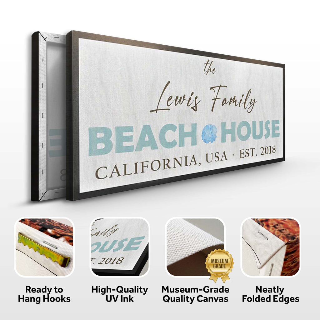 Beach House Sign