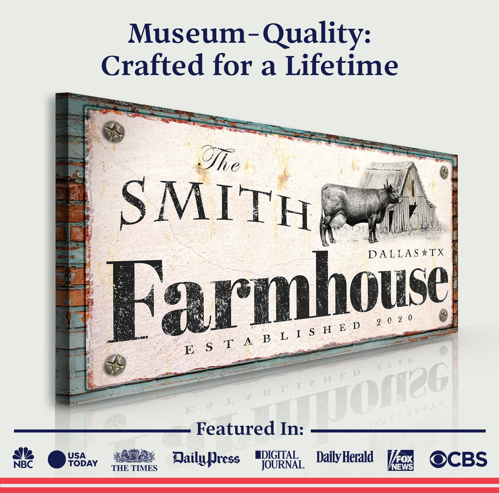 Rustic Farmhouse Sign II