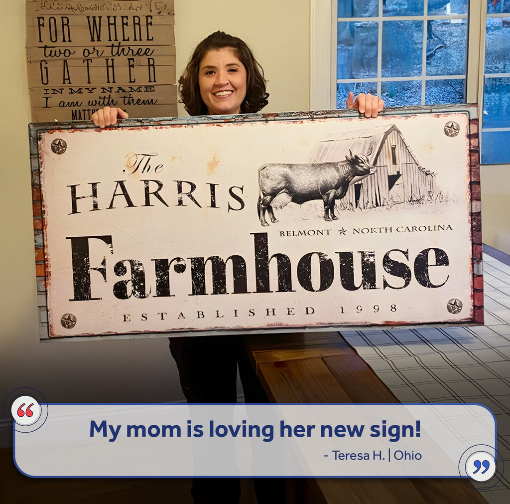 Rustic Farmhouse Sign II