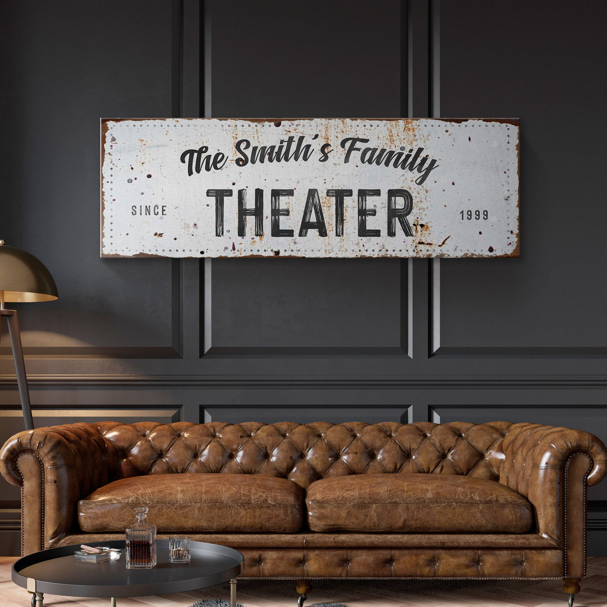 Family Theater Sign