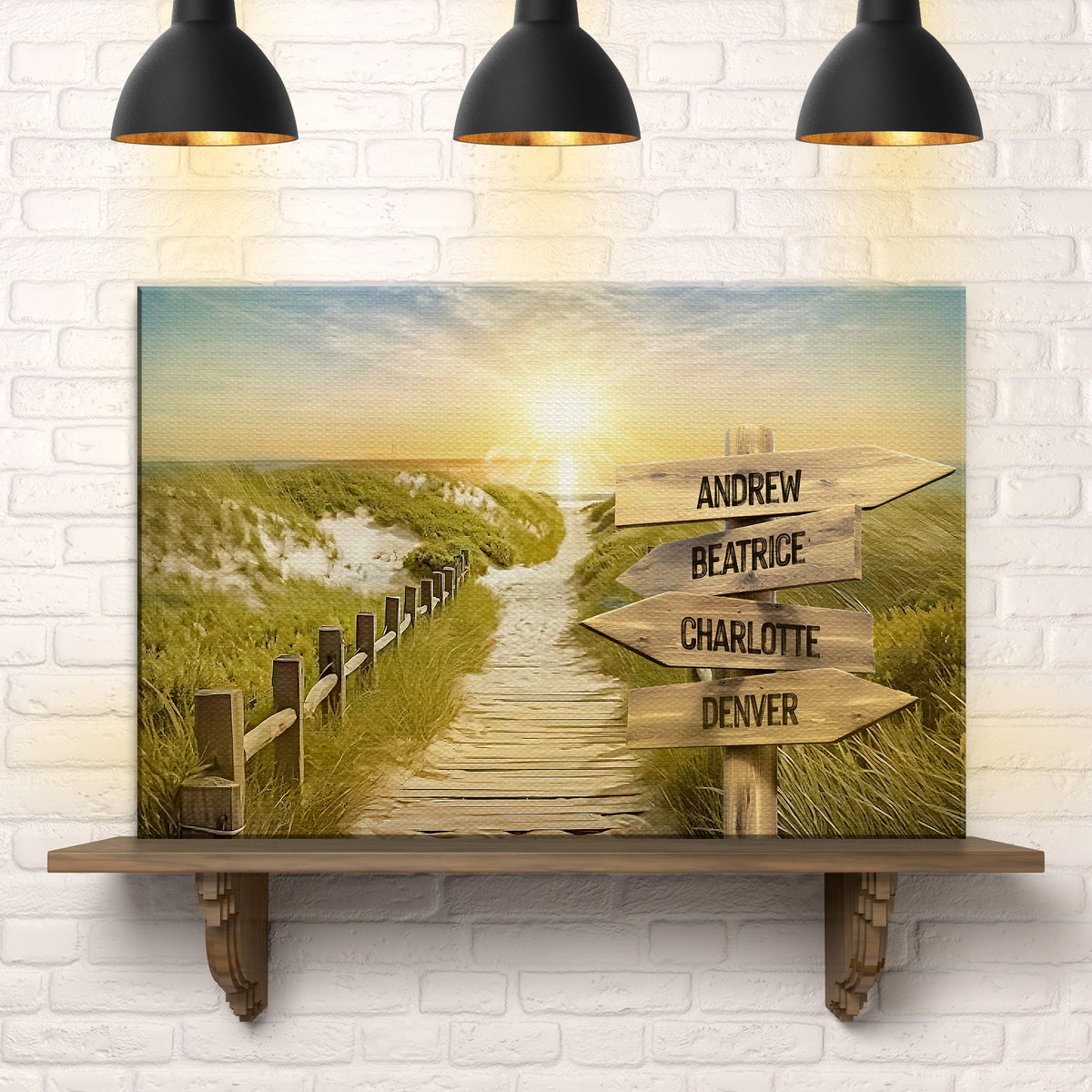 Family Name Sunrise Sign