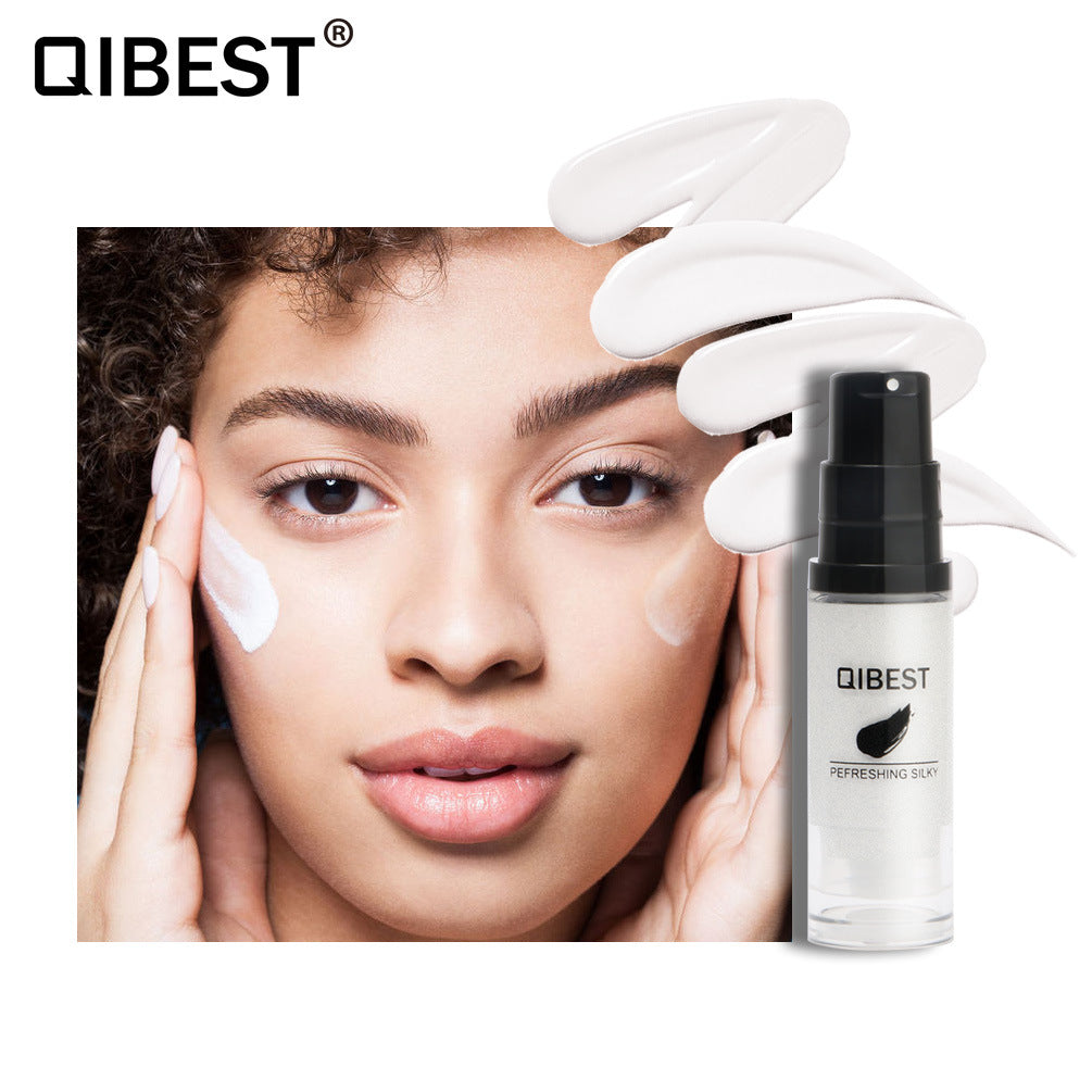 QIBEST Temperature Changing Natural Concealer Liquid Foundation Light And Docile Delicate Makeup