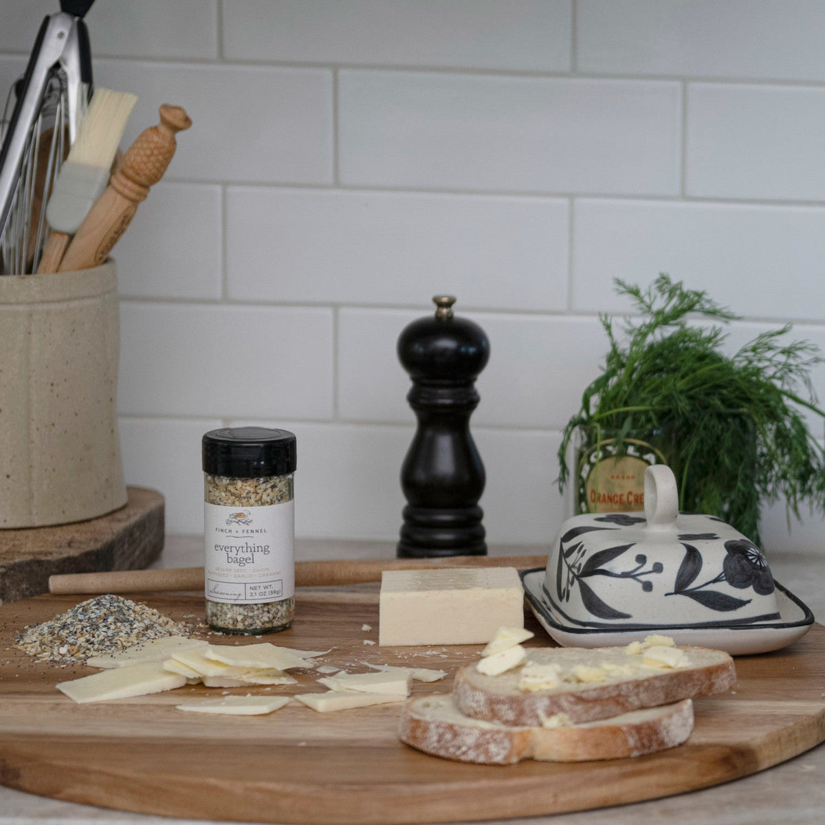 Everything Bagel Seasoning | Finch & Fennel