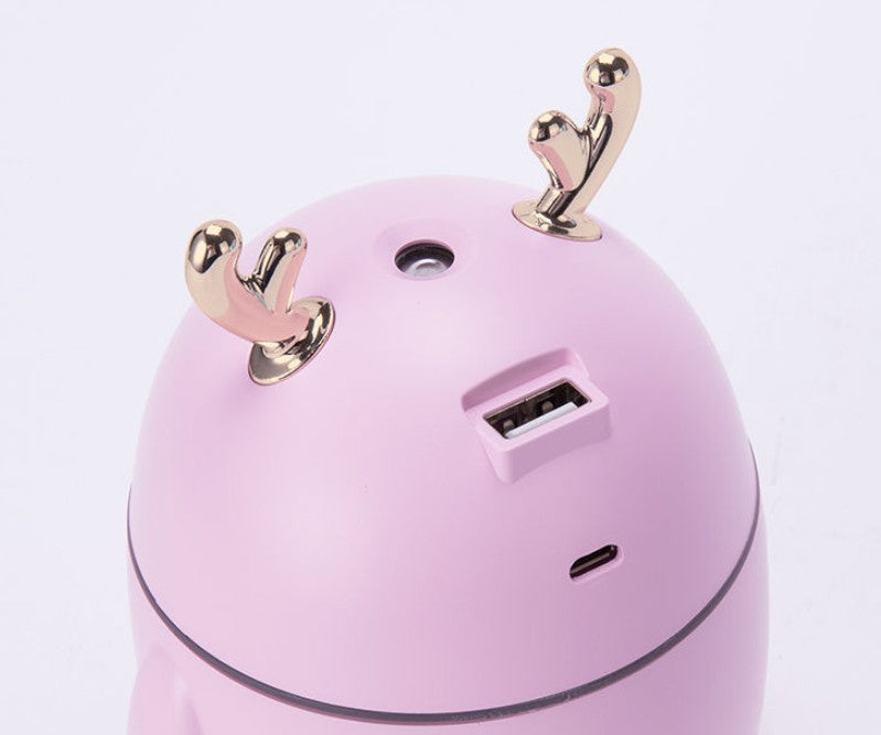 Ultrasonic Air Humidifier Aroma Essential Oil Diffuser for Car Mist Maker USB Diffusers Air Fresher Mini Air Humidifier for Home