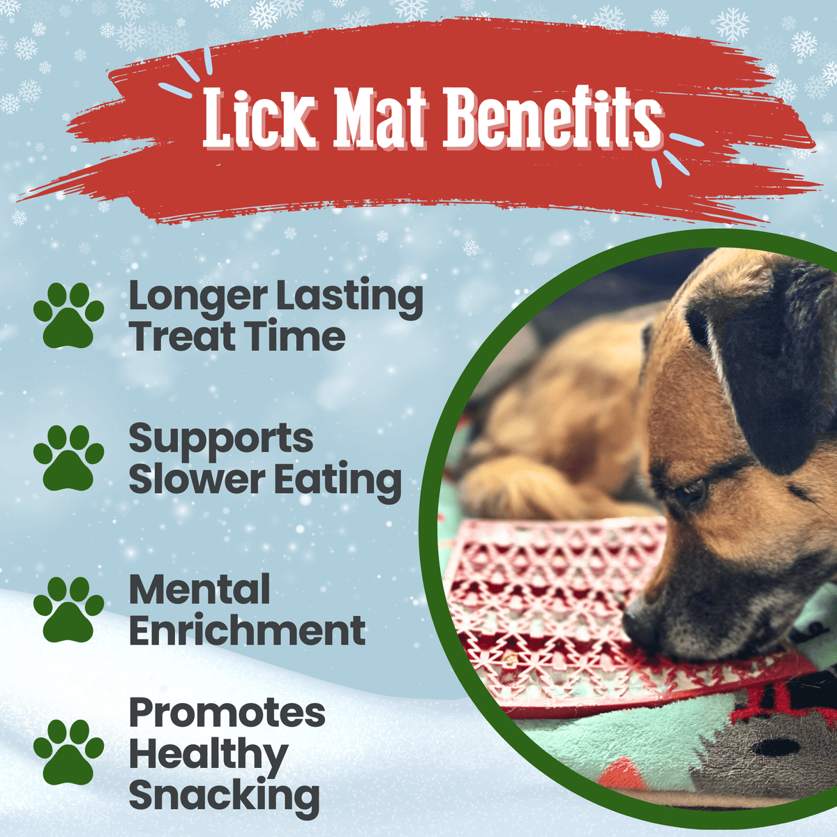 Dog Lick Mats