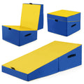 Folding Incline Yoga Gymnastics Tumbling Mat with EPE Foam
