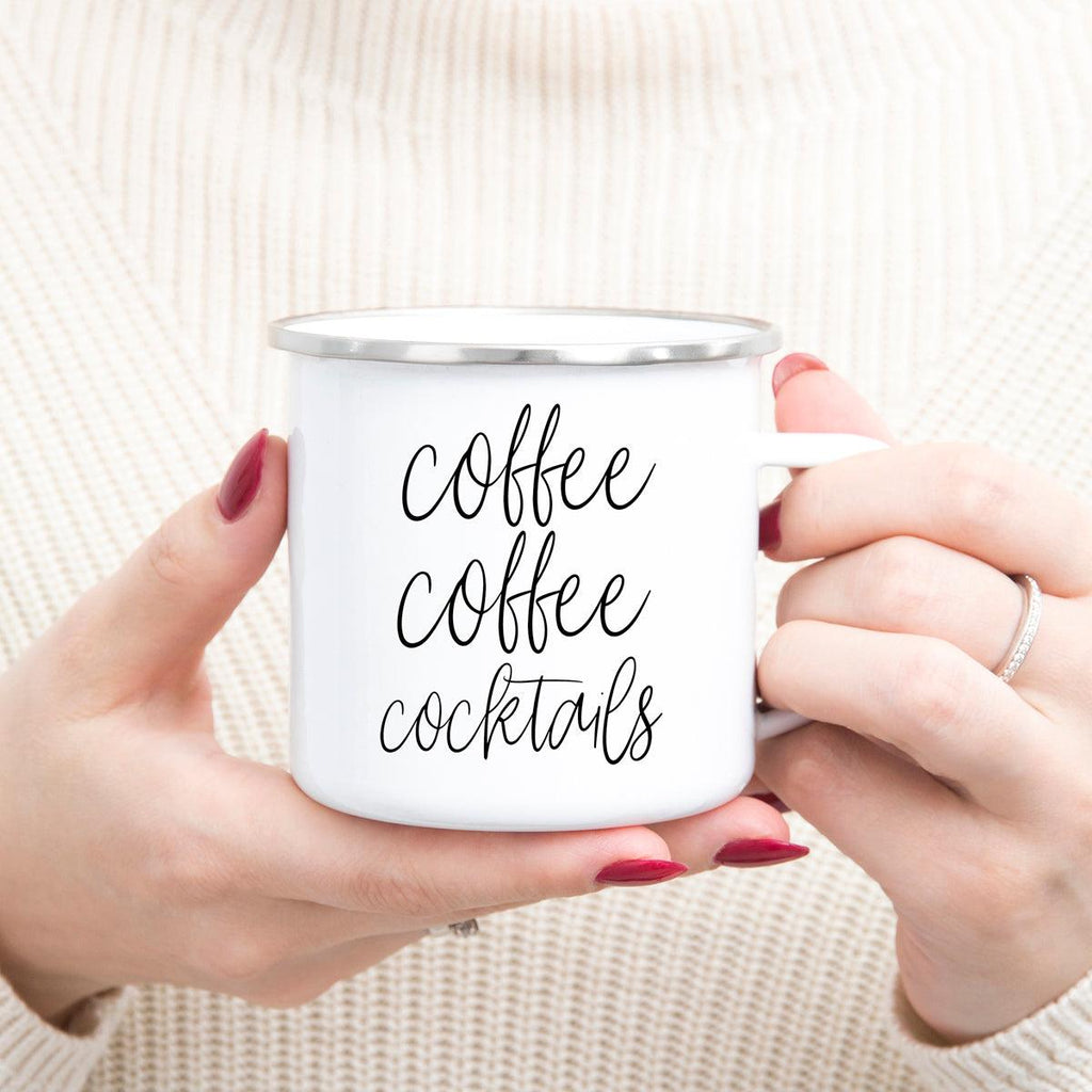 Metal Mugs 18oz