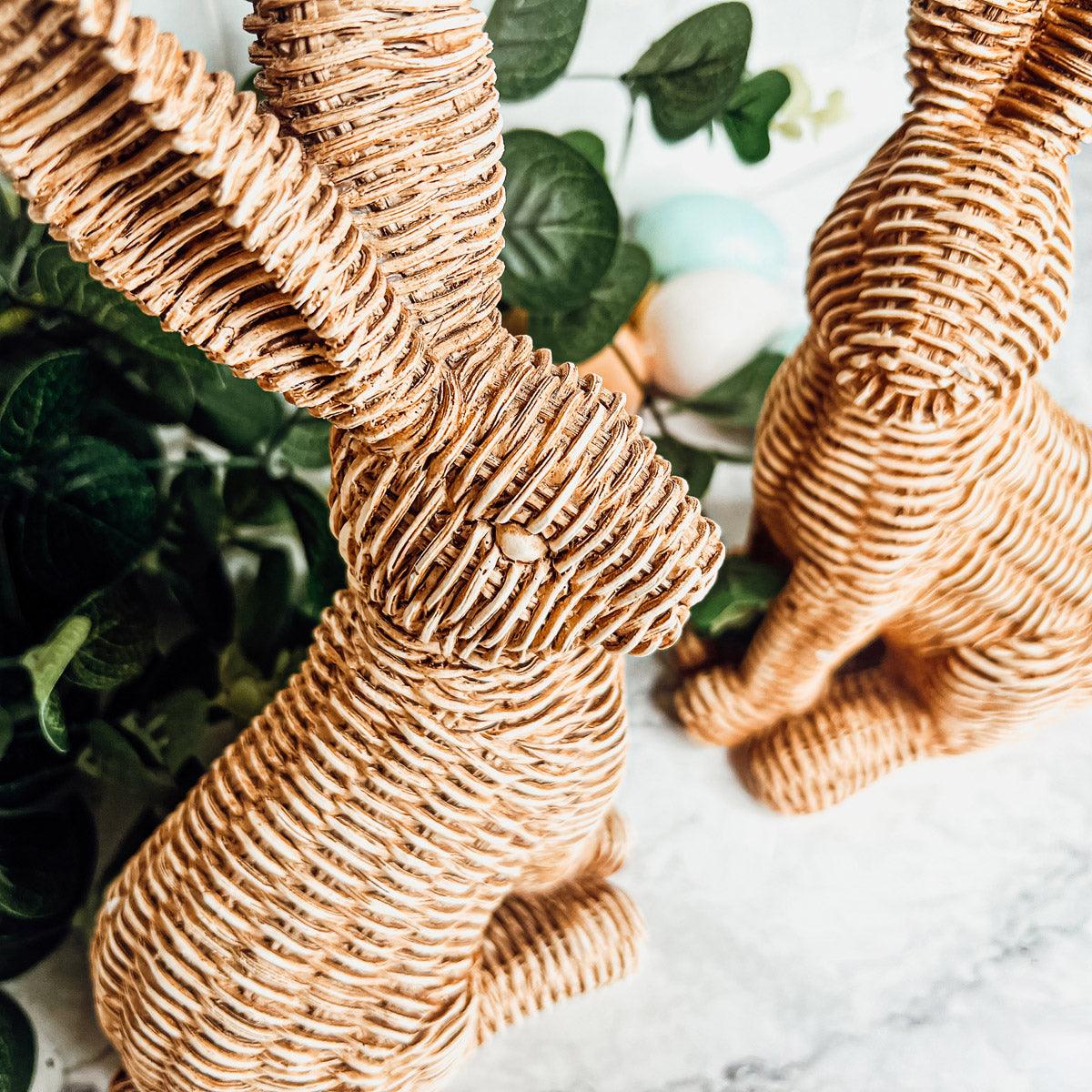 Basket Weave Bunny