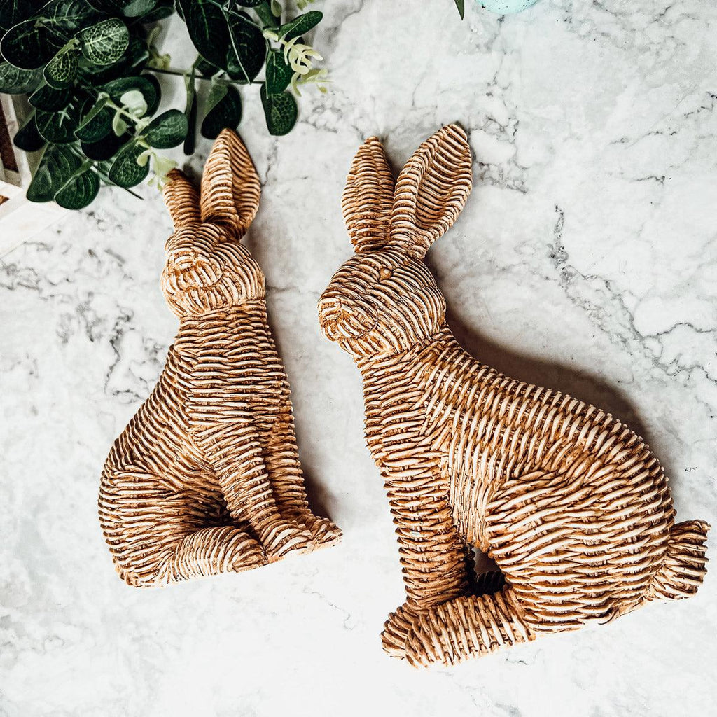 Basket Weave Bunny