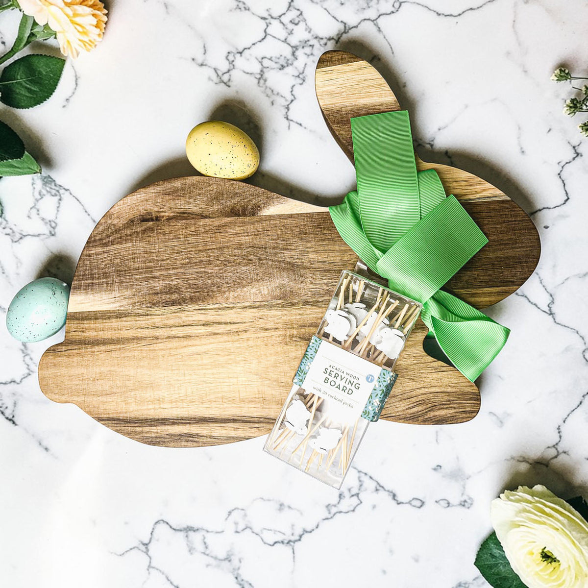 Bunny Board + Toothpick Set