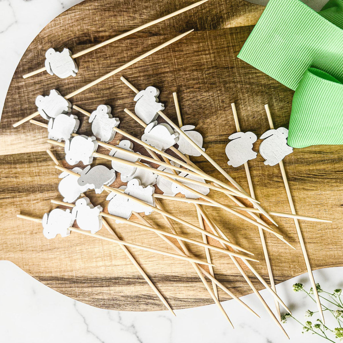 Bunny Board + Toothpick Set