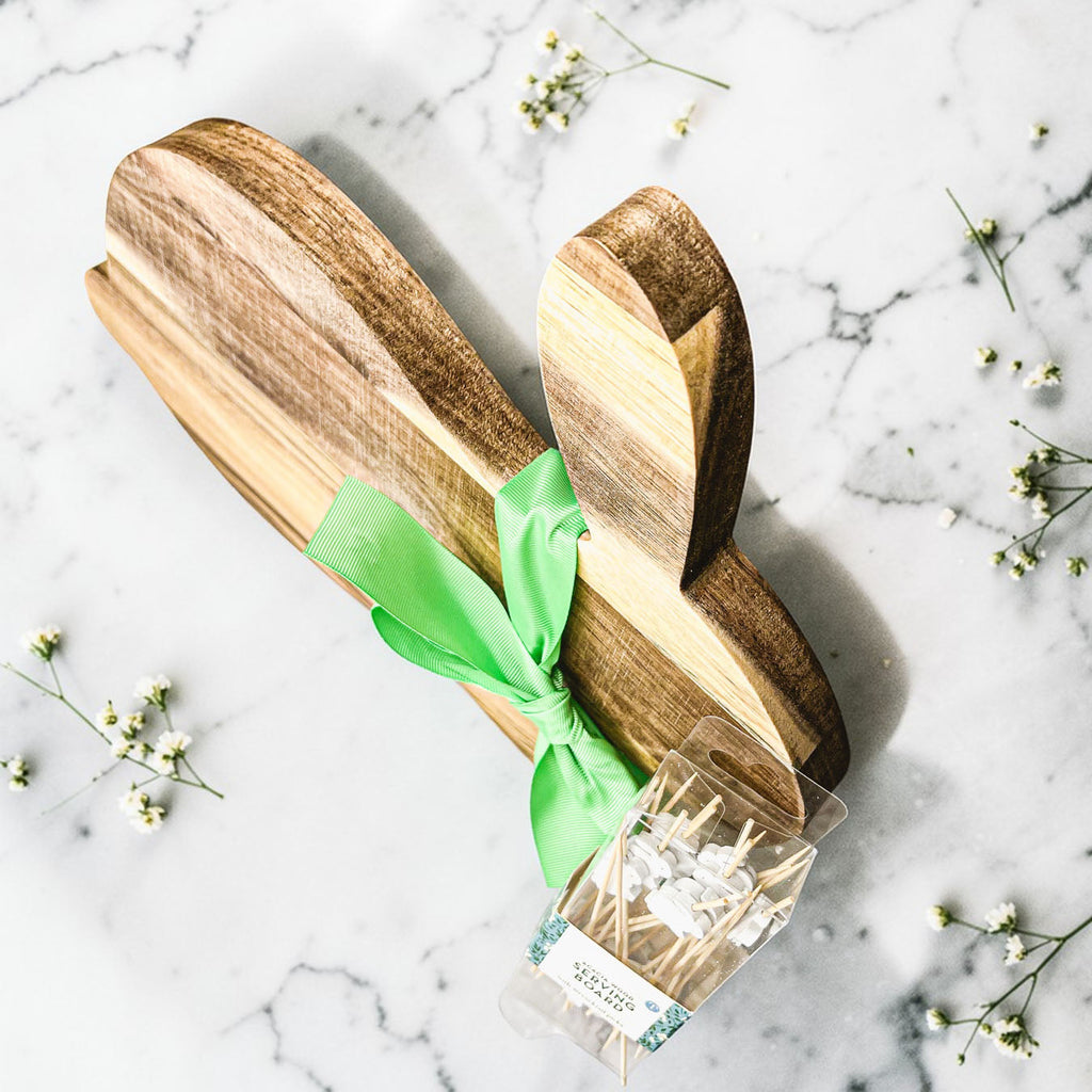 Bunny Board + Toothpick Set