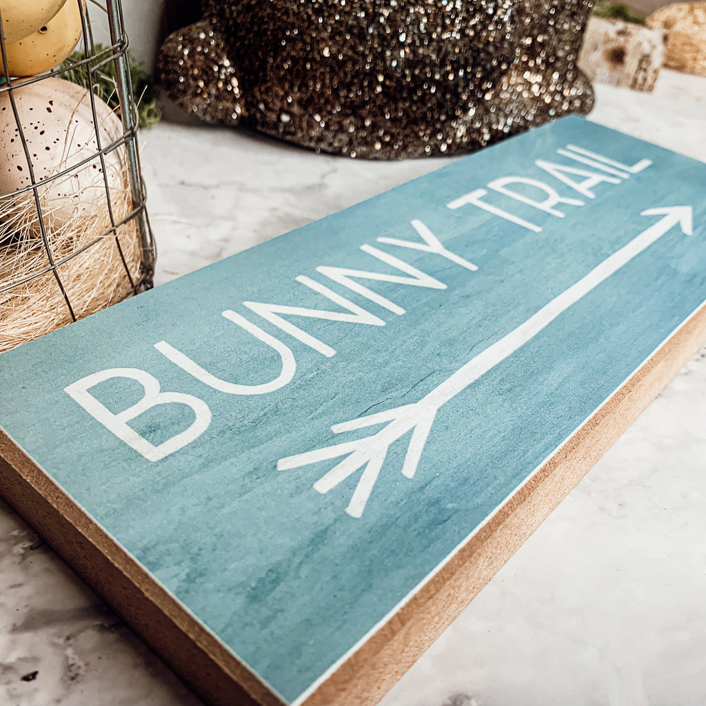 Bunny Trail or Carrot Patch