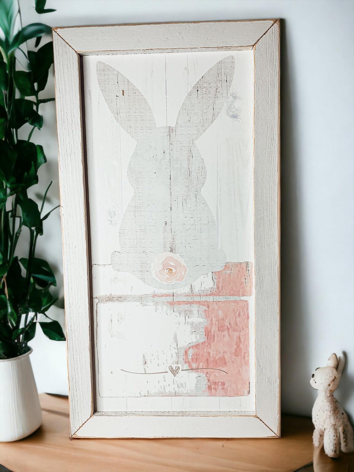 Bunny Tail 24x12"