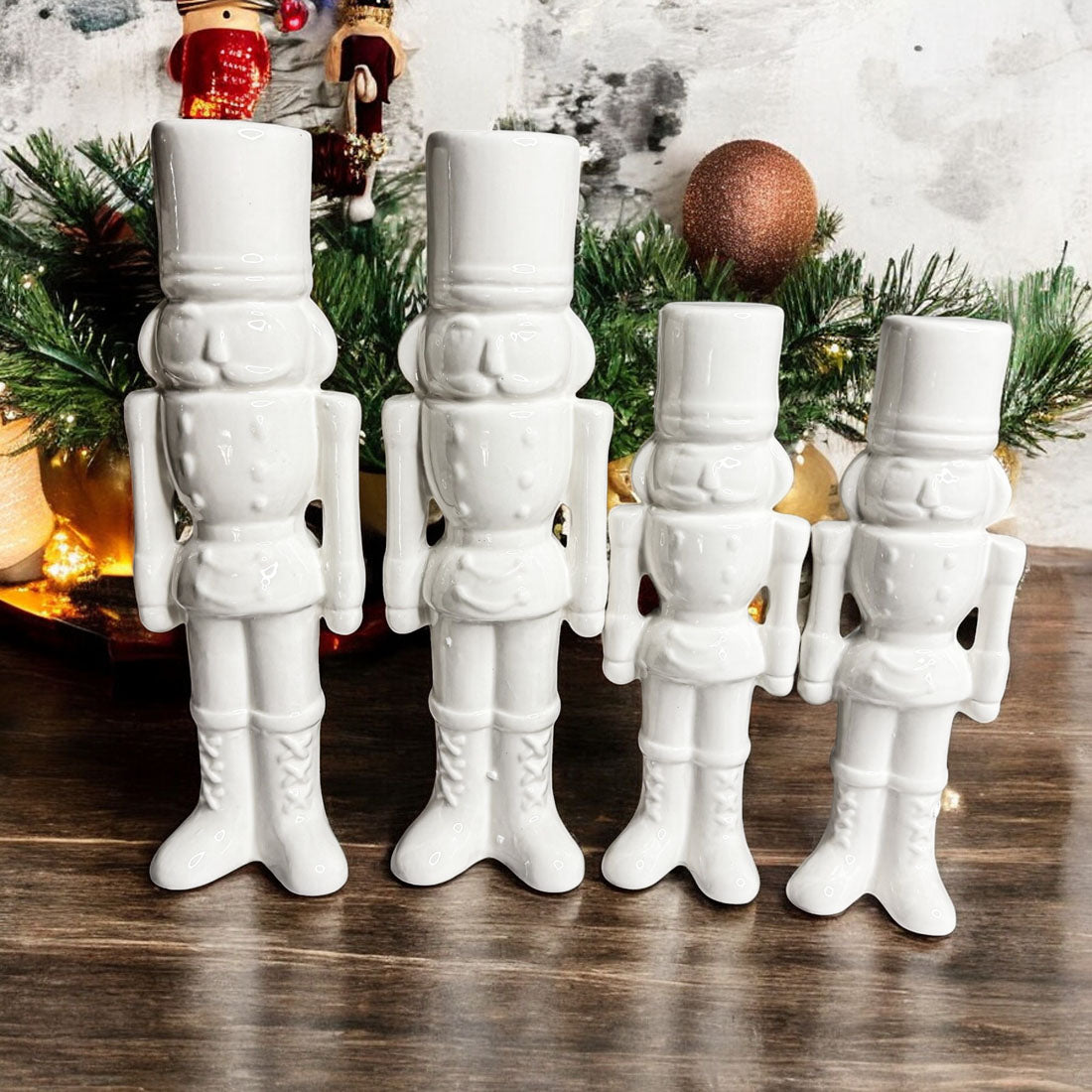 Nutcracker Set White