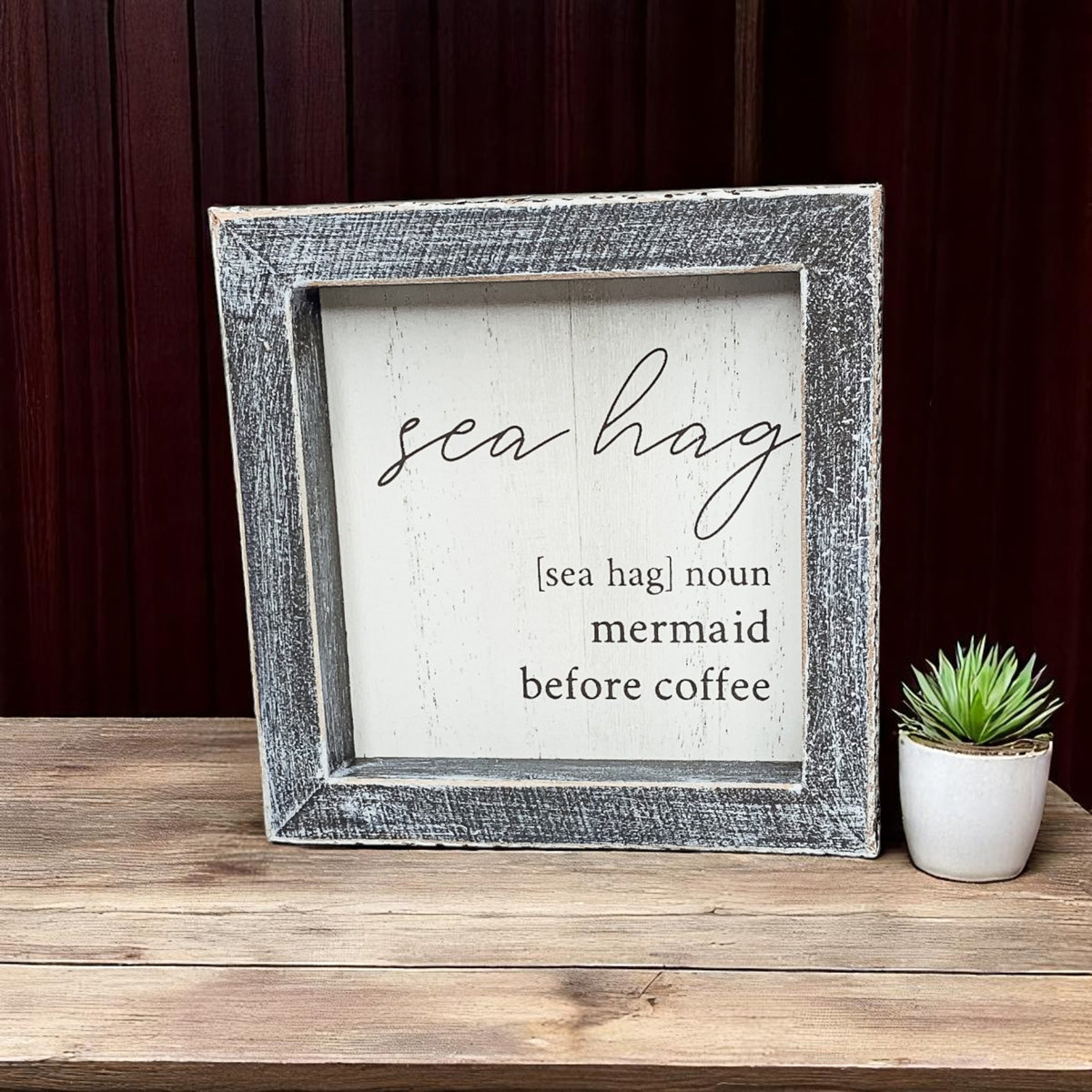 Sea Hag Sign