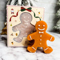 Gingerbread Man Candle