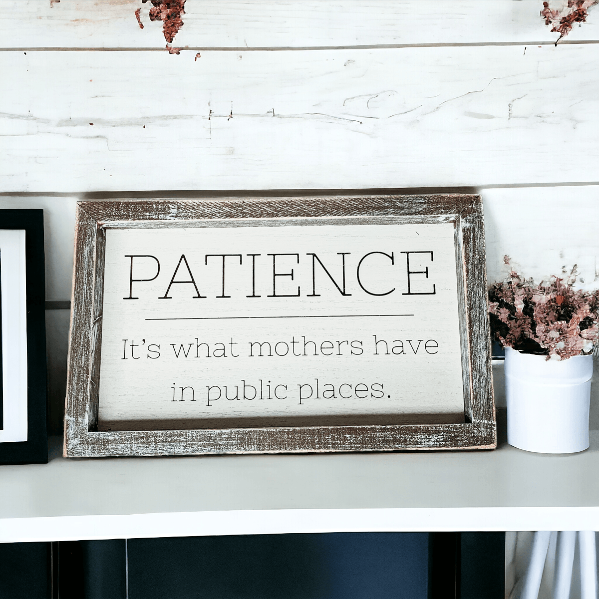 Patience & Mothers