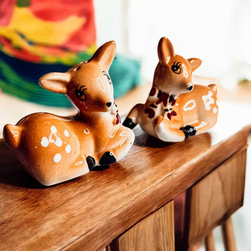 Reindeer Salt & Pepper Shakers