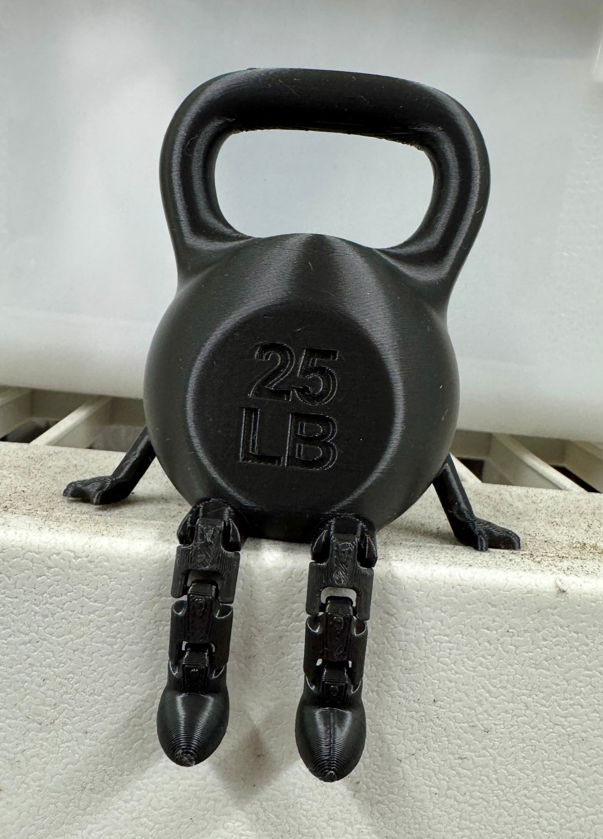 25lb Kettle Bell Weight Buddy w/ Flexi Legs