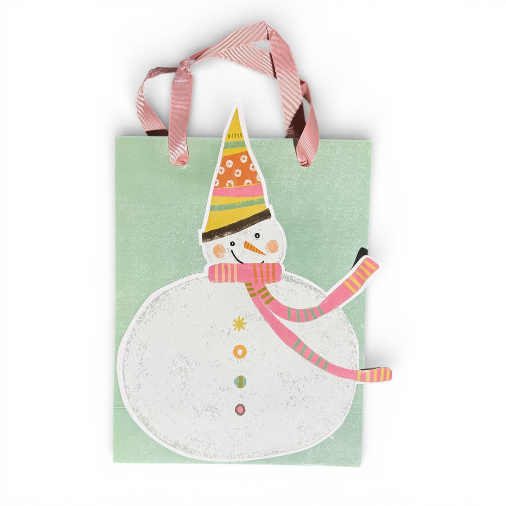 Snowman Printed Gift Bags