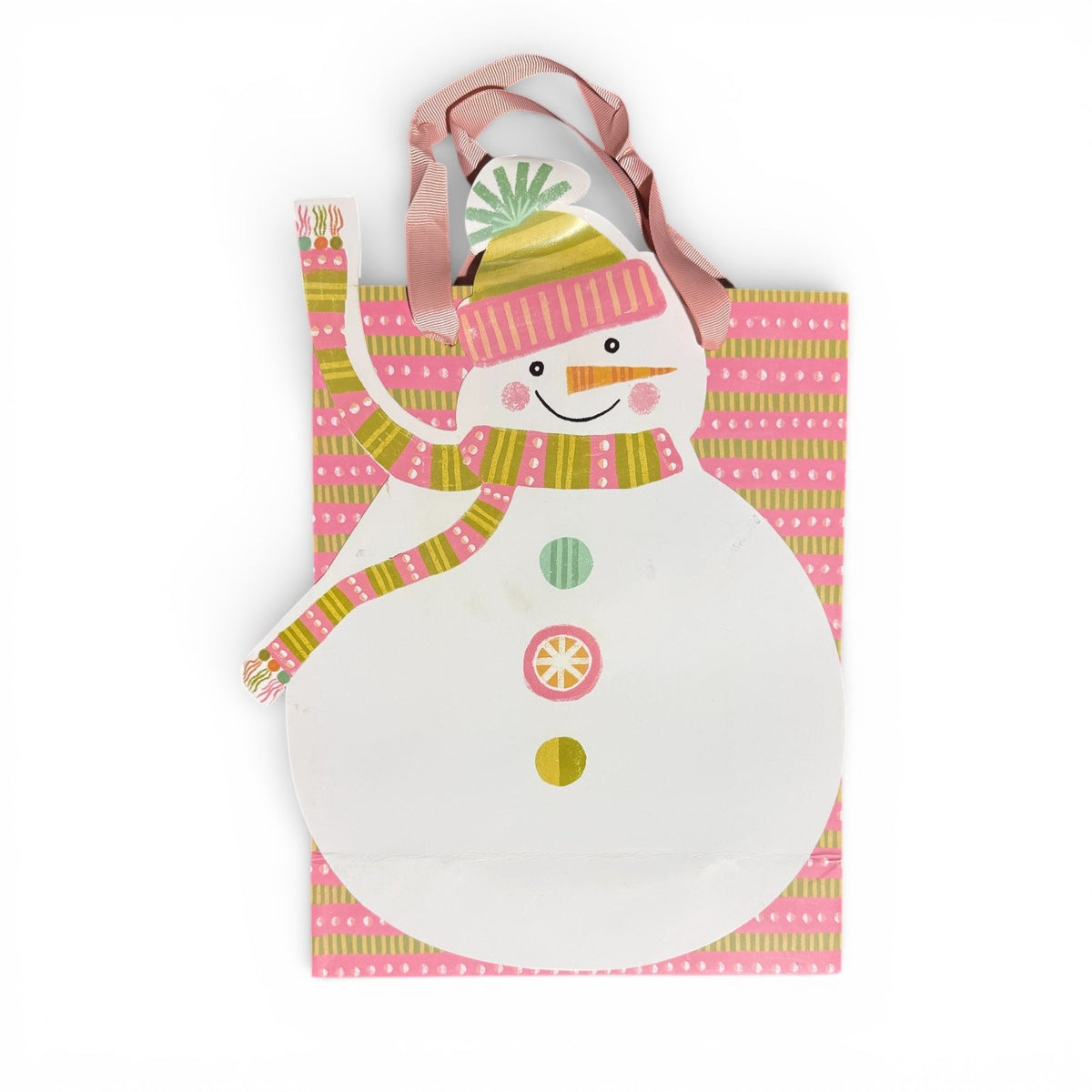 Snowman Printed Gift Bags