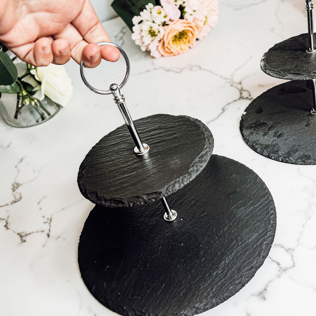 Tiered Slate Stand