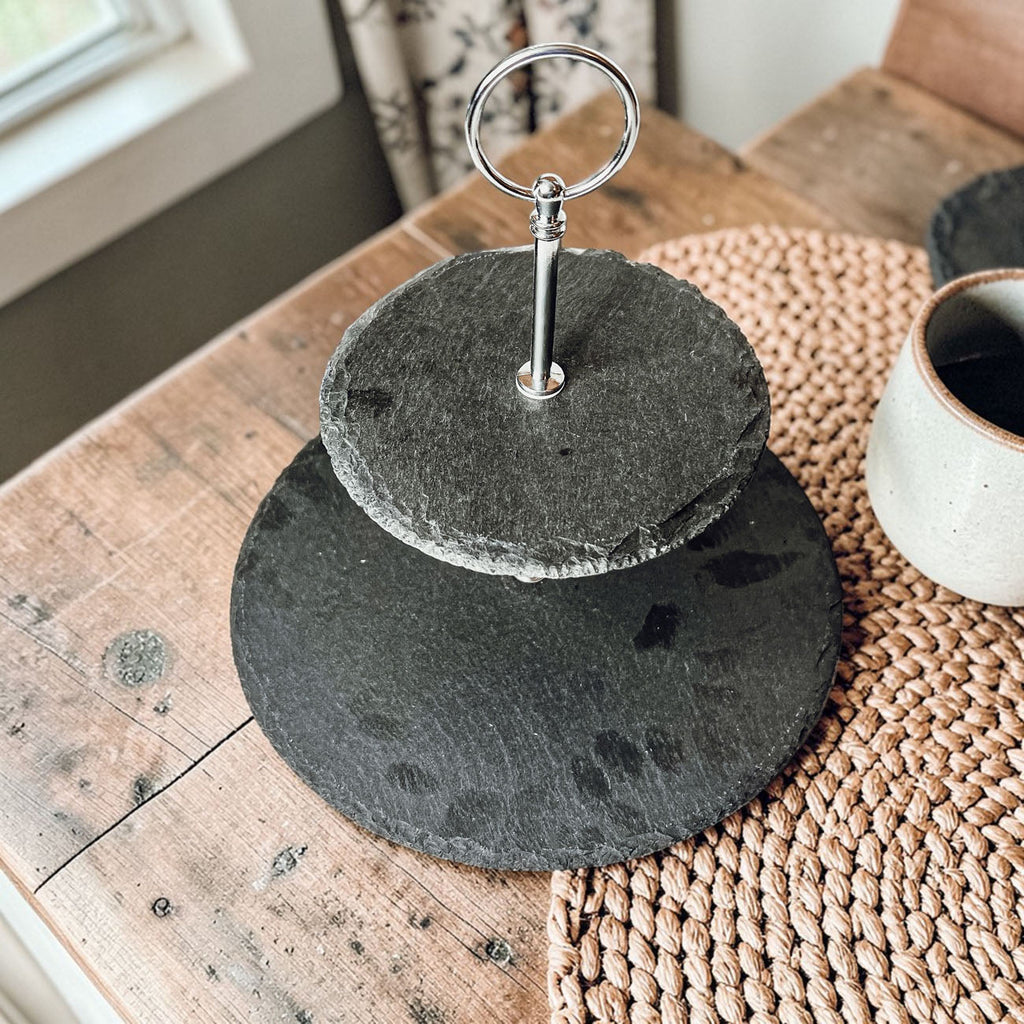 Tiered Slate Stand