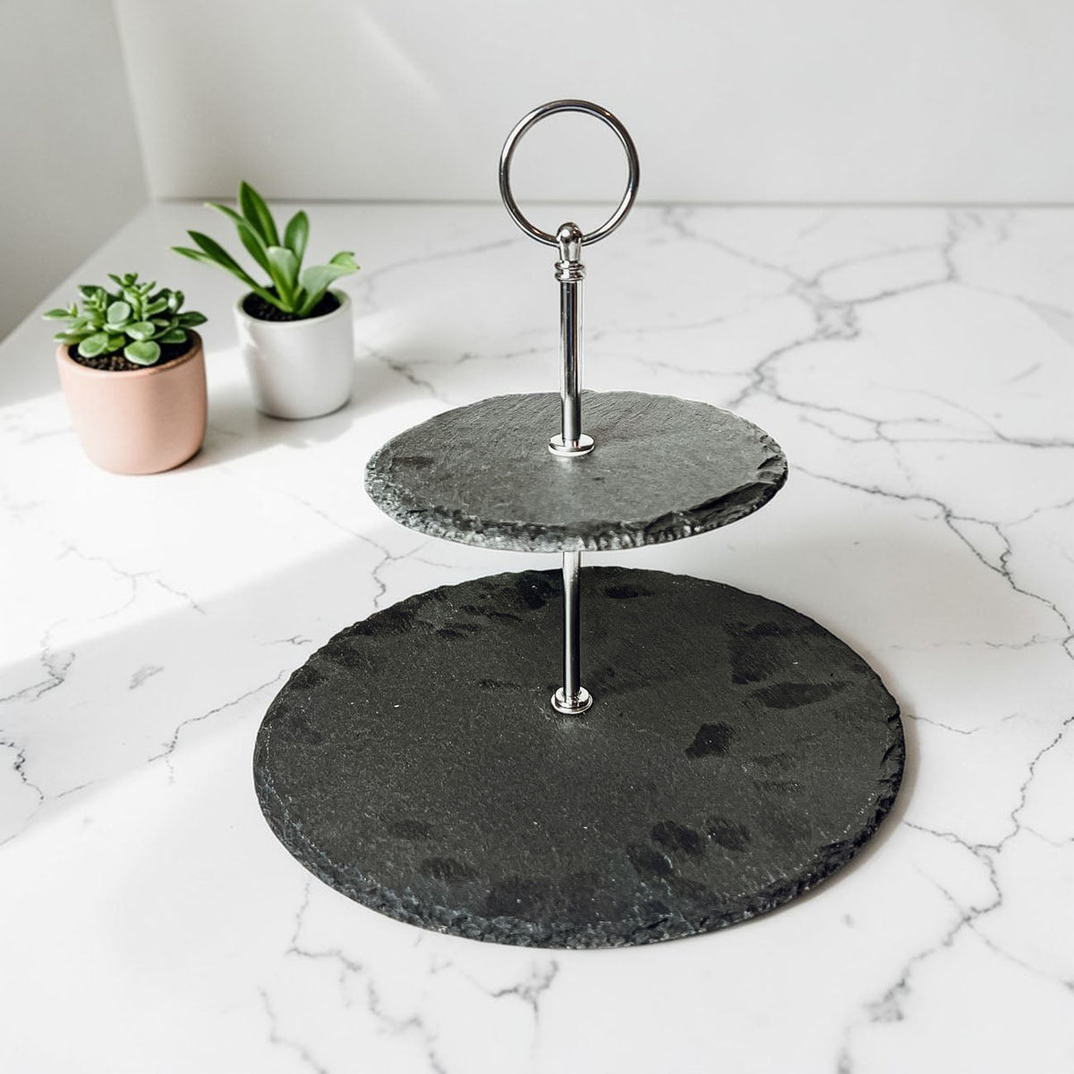 Tiered Slate Stand