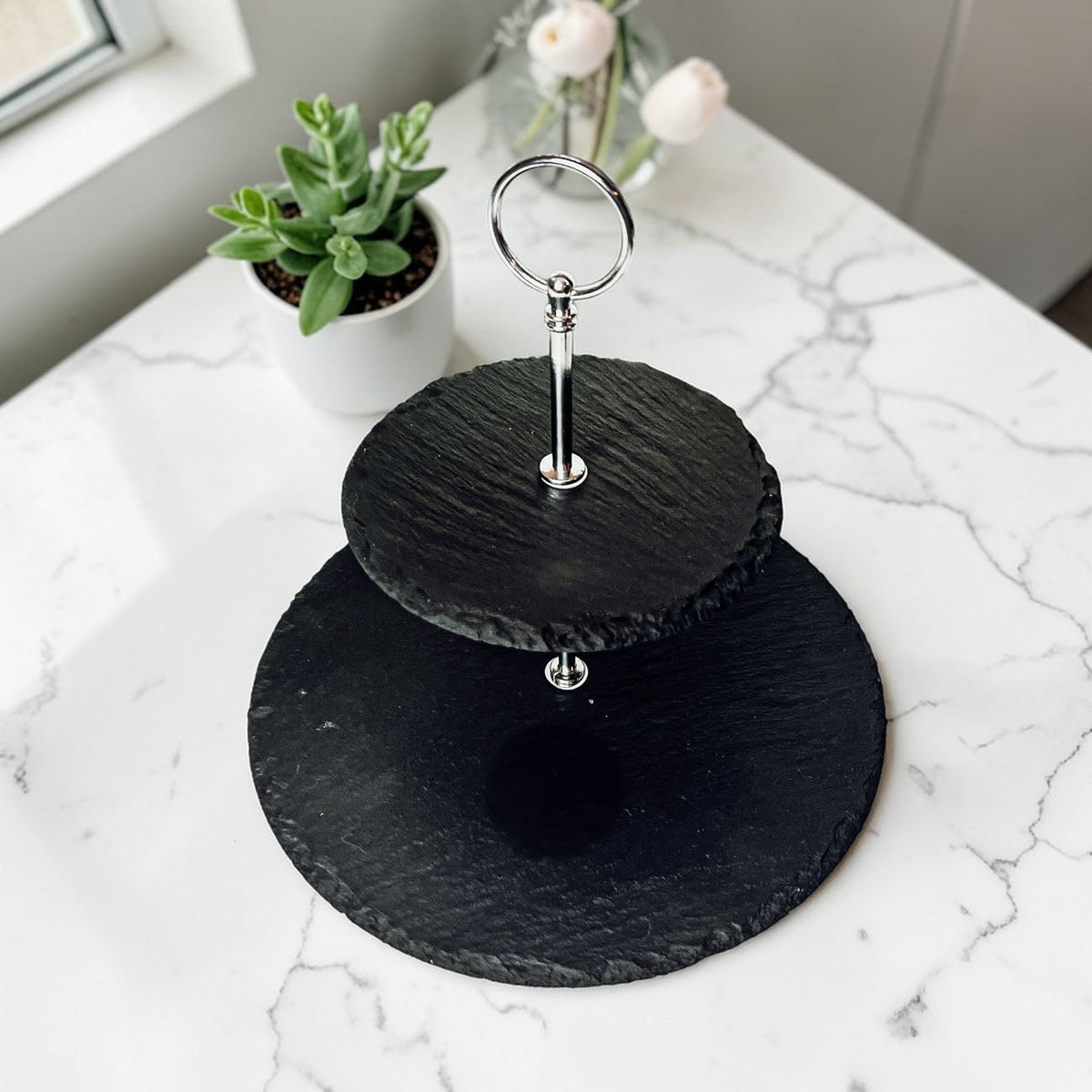 Tiered Slate Stand