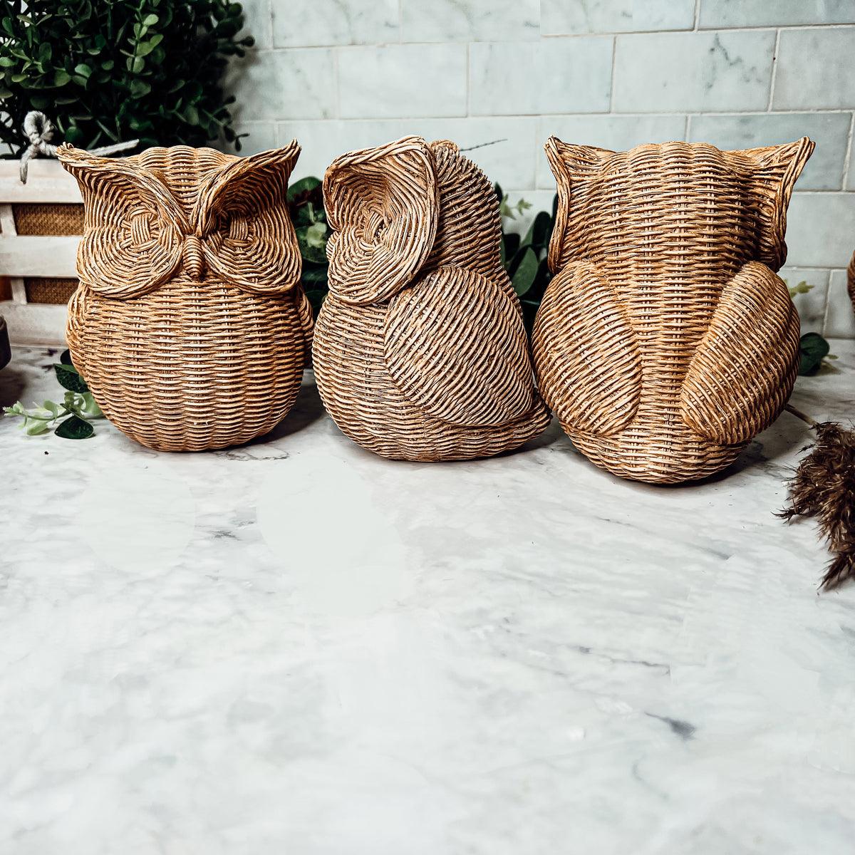 Owl Statue