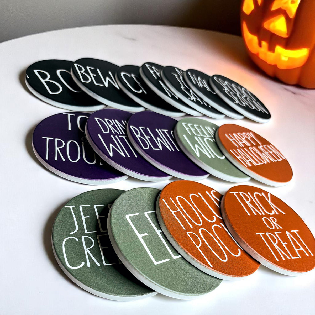 Halloween Coasters