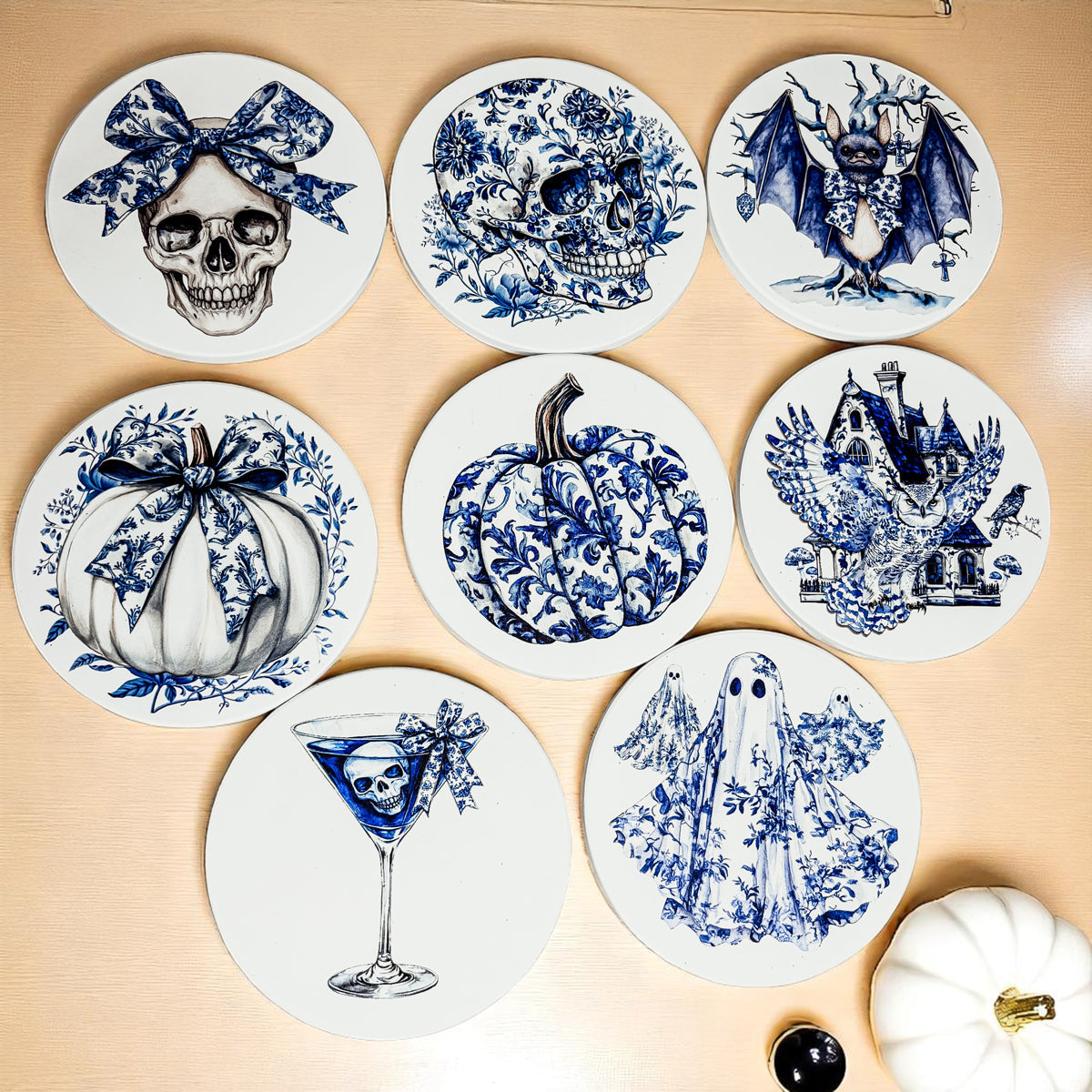 Chinoiserie Halloween