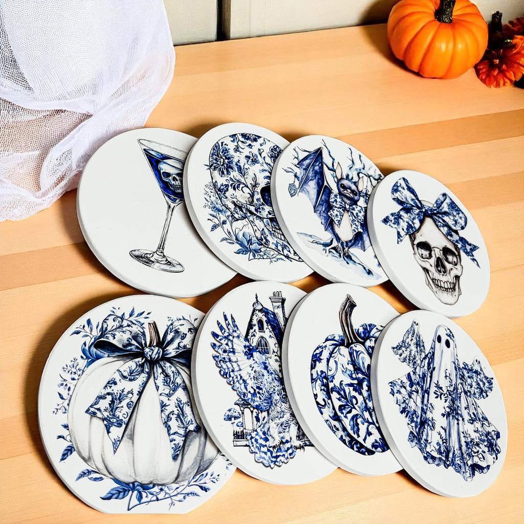 Chinoiserie Halloween
