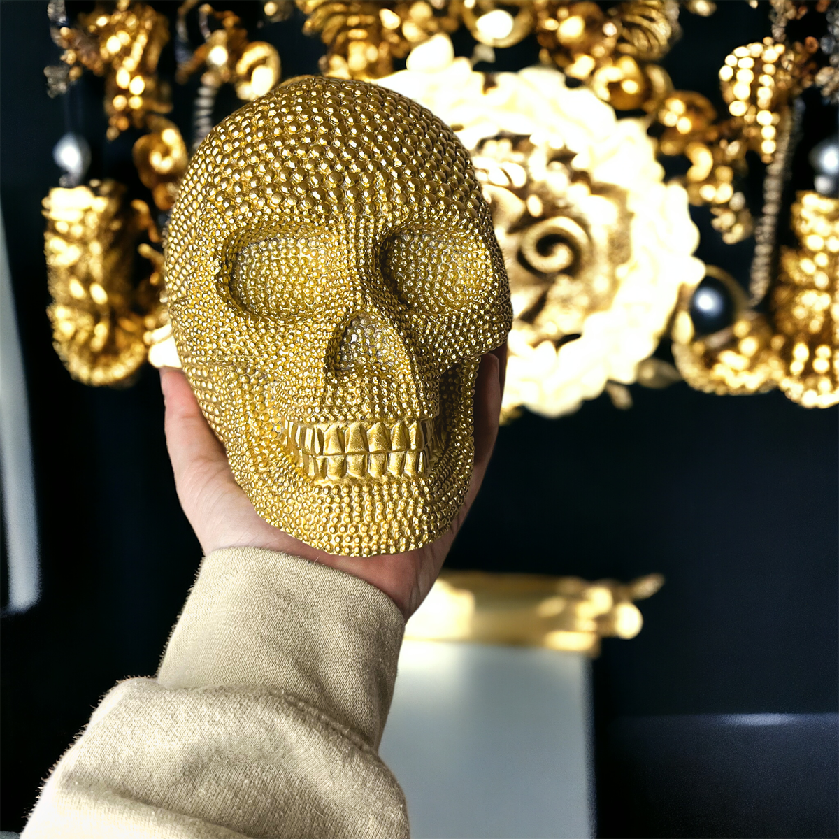 Resin Skull