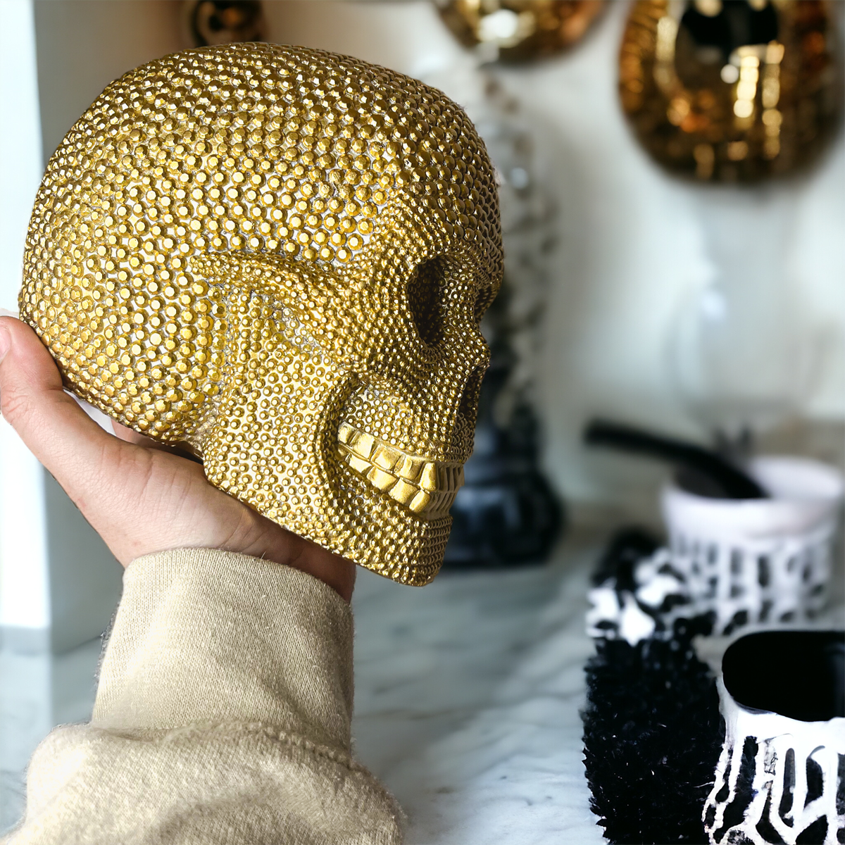 Resin Skull