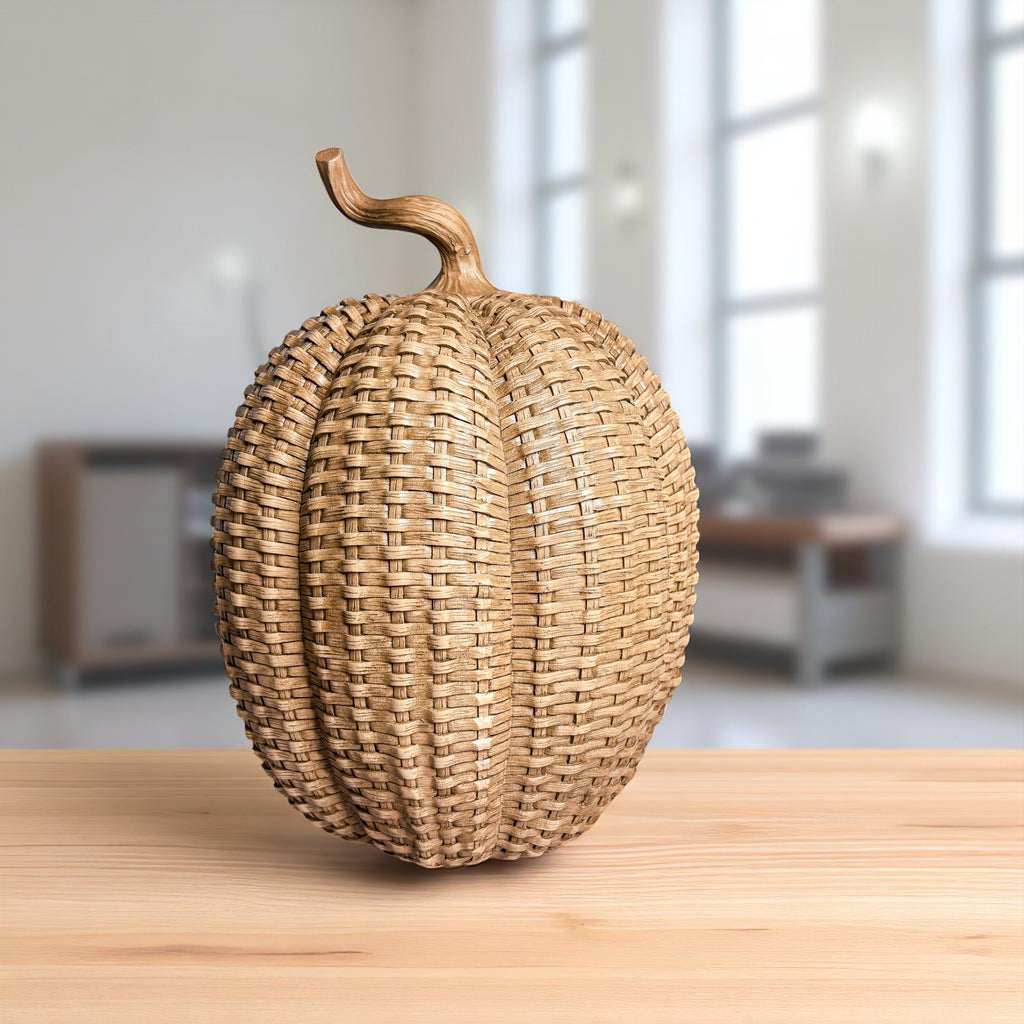 Rattan Pumpkins