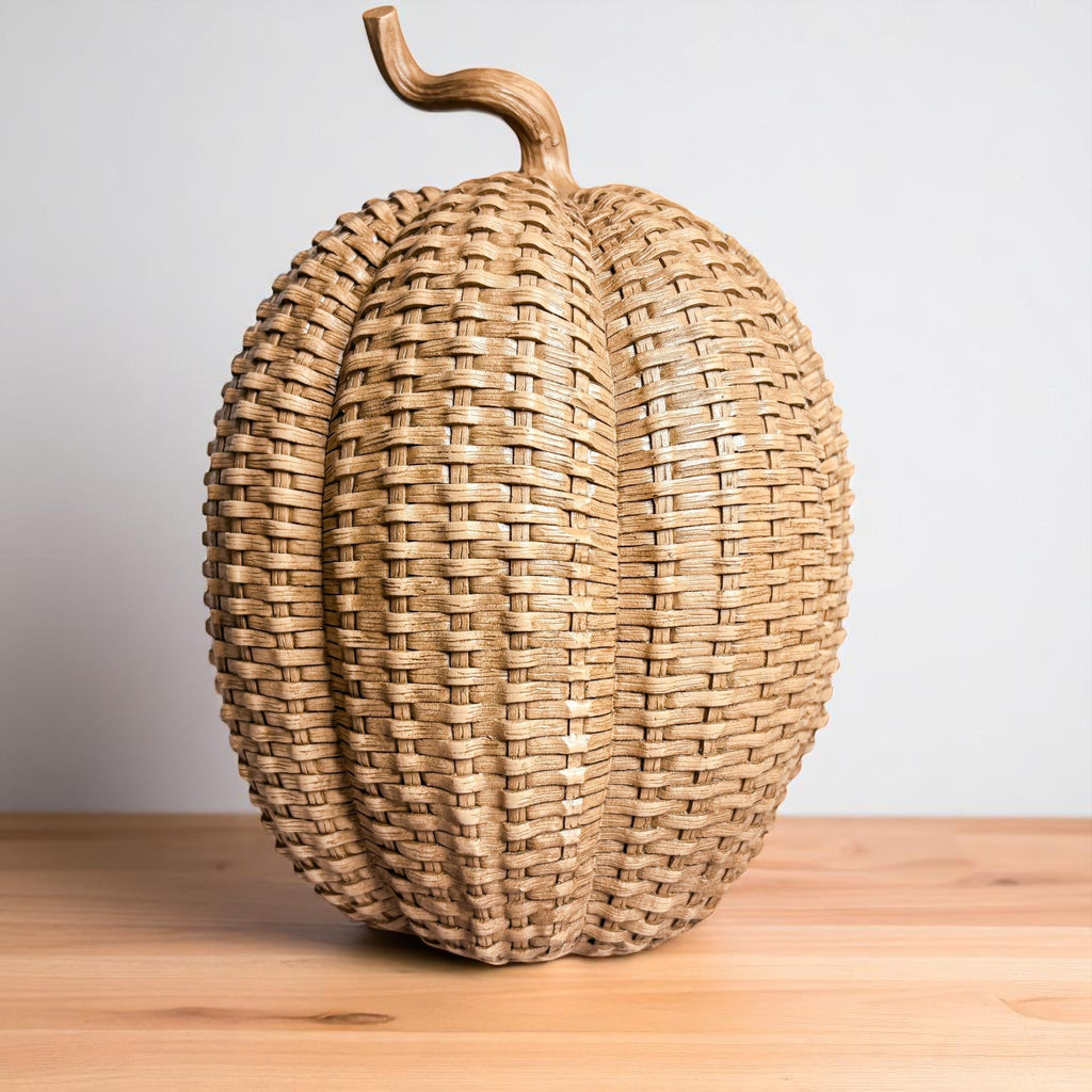 Rattan Pumpkins