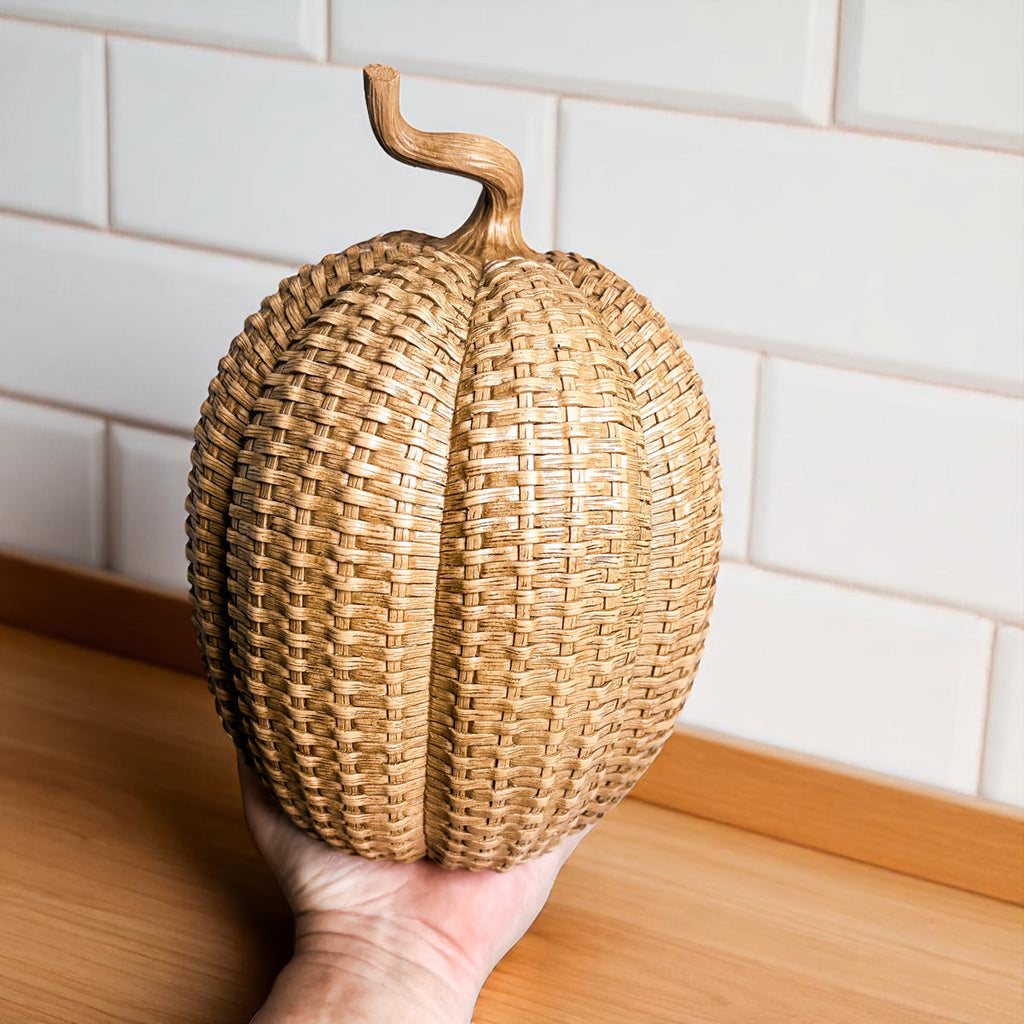 Rattan Pumpkins