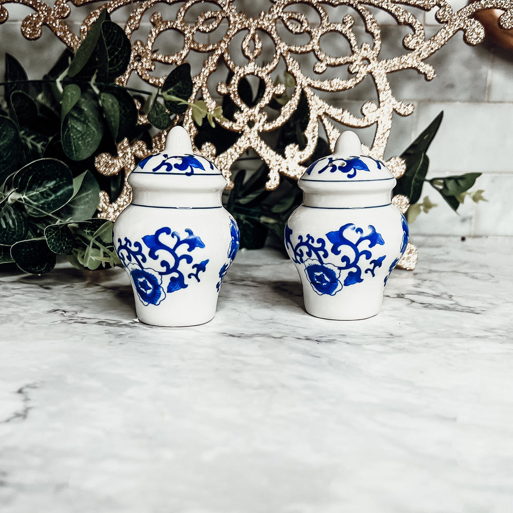 Ginger Jar Shakers