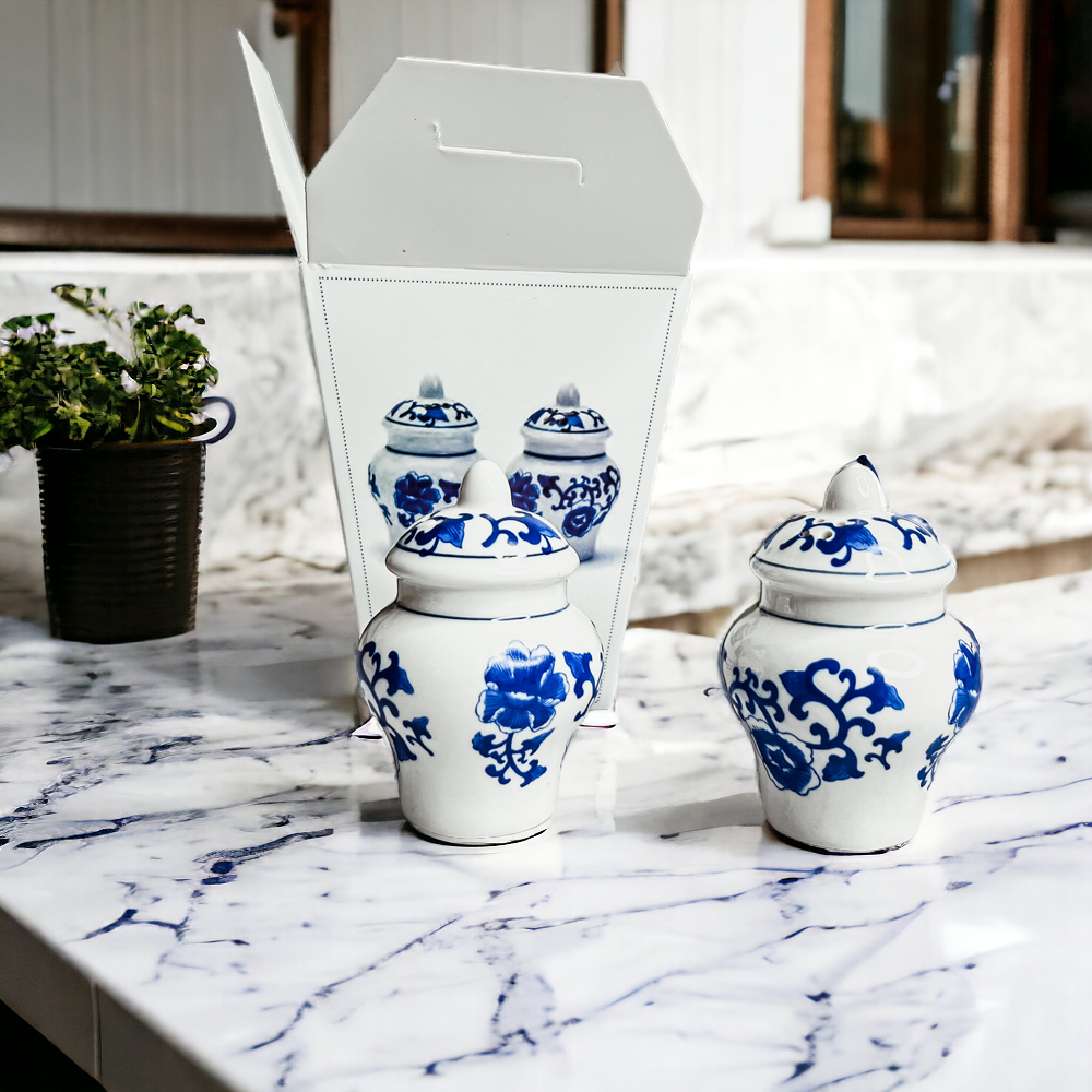 Ginger Jar Shakers