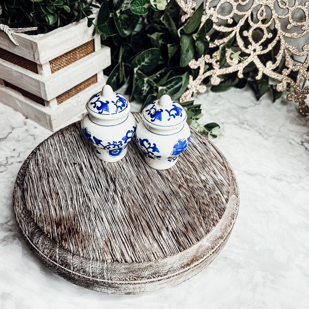 Ginger Jar Shakers