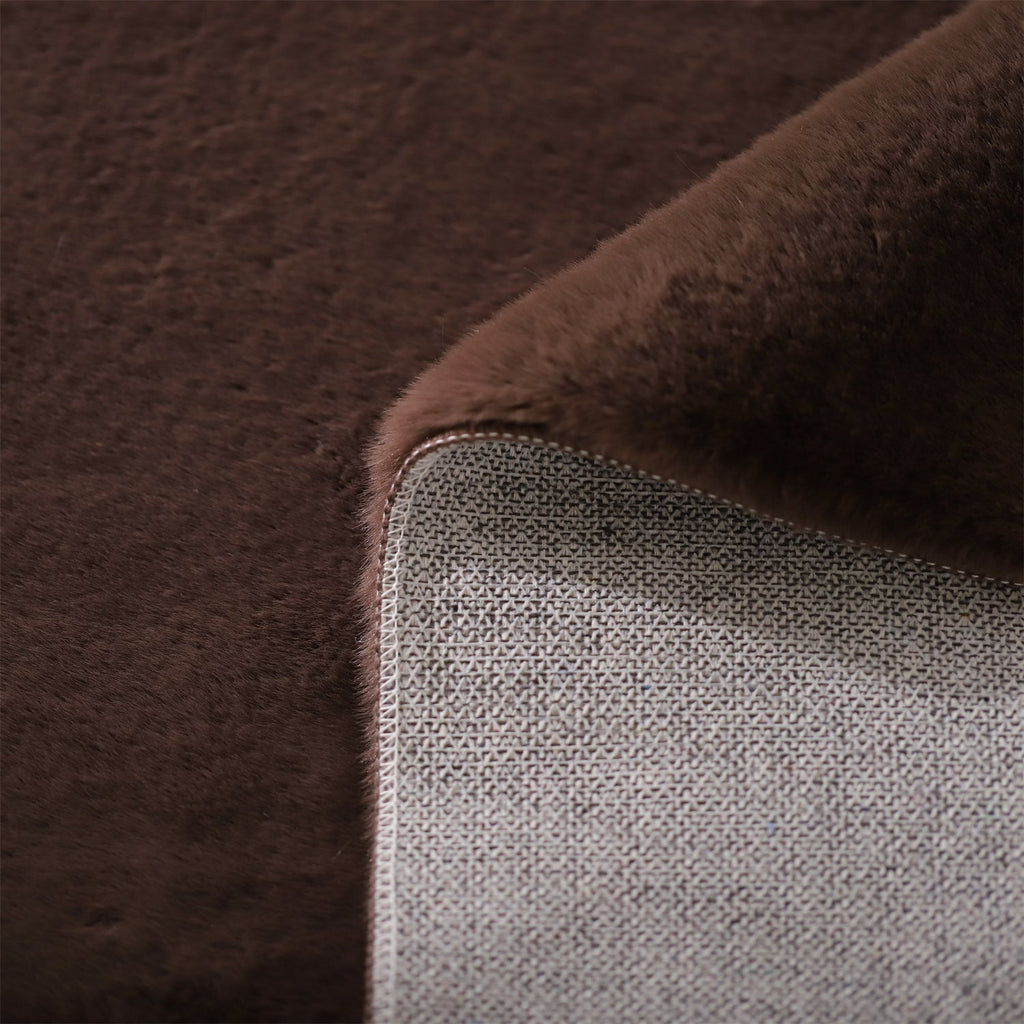 Kasentex Decorative Area Rug - Soft Accent Rug for Home Decor