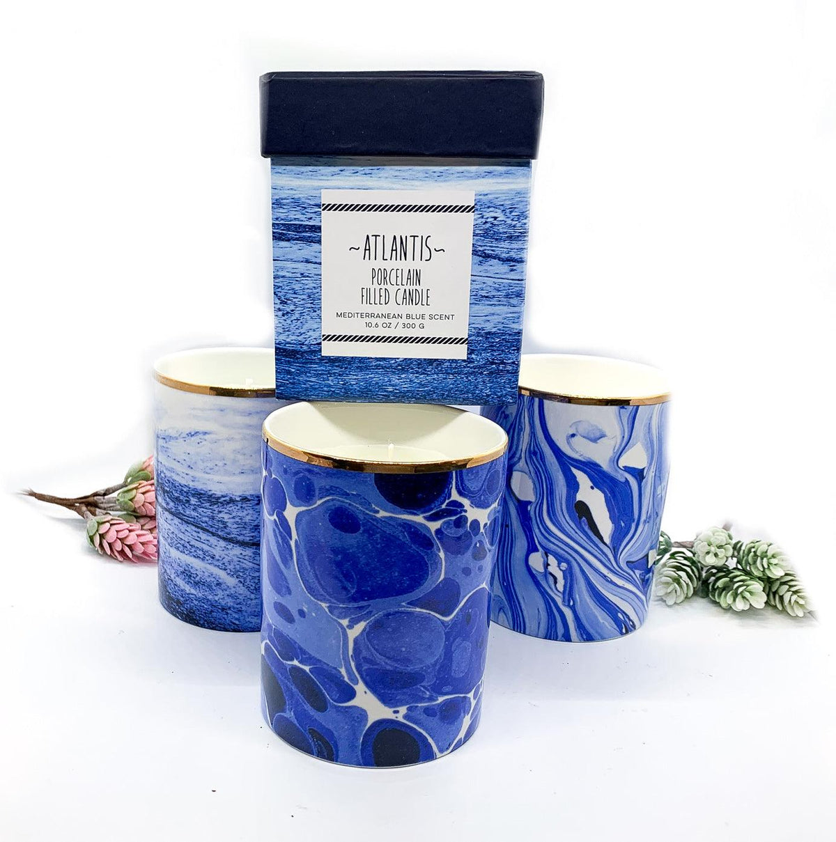 Mediterranean Candles